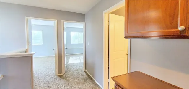 a view of walk in closet