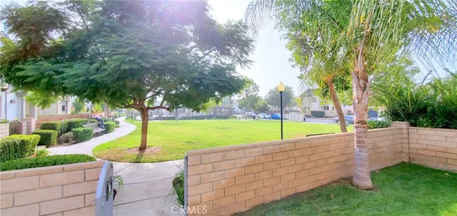 a view of outdoor space yard and swimming pool