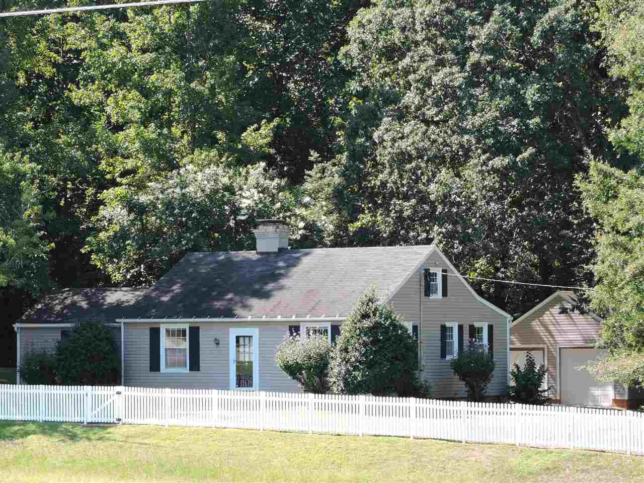 10819 North Roxboro Road Rougemont, NC 27572 - Photo 1 of 19 Front Angled View