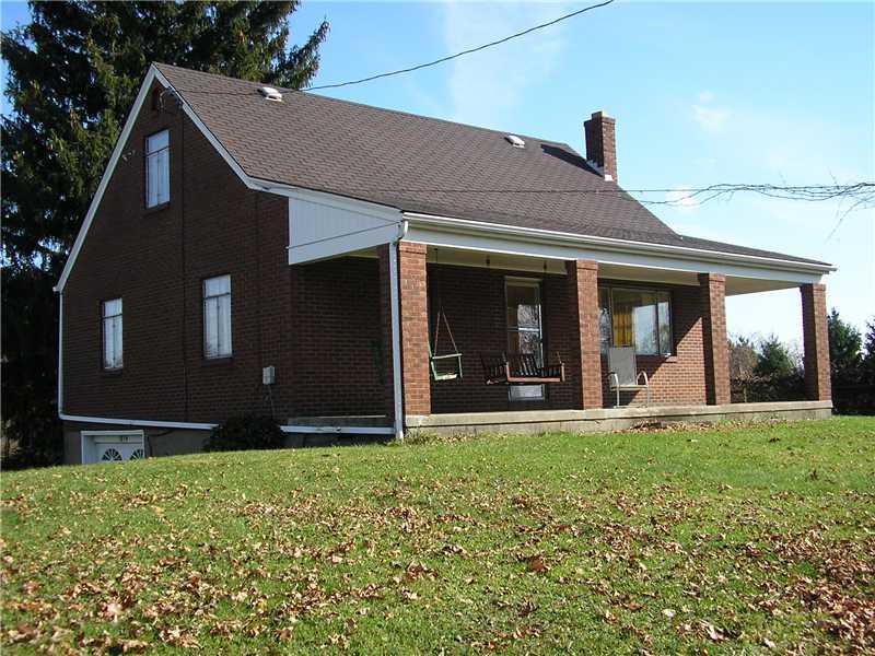 1814 Raccoon Run Road Monongahela, PA 15063 - Photo 1 of 10 Exterior Front.