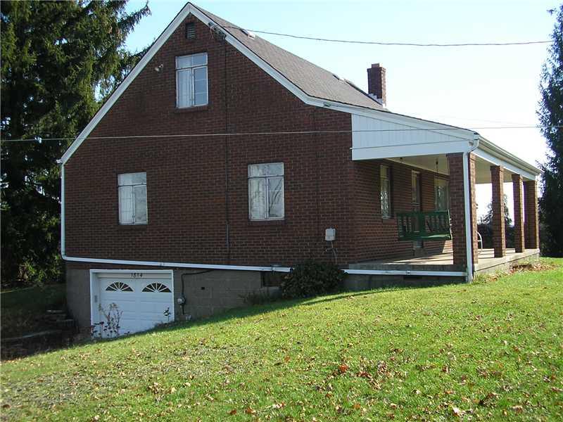 1814 Raccoon Run Road Monongahela, PA 15063 - Photo 2 of 10 Exterior Front.