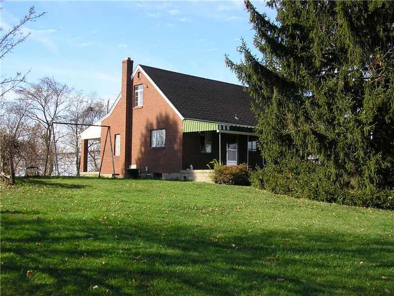 1814 Raccoon Run Road Monongahela, PA 15063 - Photo 3 of 10 Exterior Front.