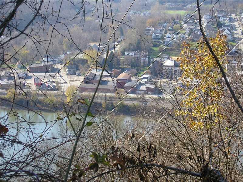 1814 Raccoon Run Road Monongahela, PA 15063 - Photo 8 of 10 Aerial View. Overlooks the Mon