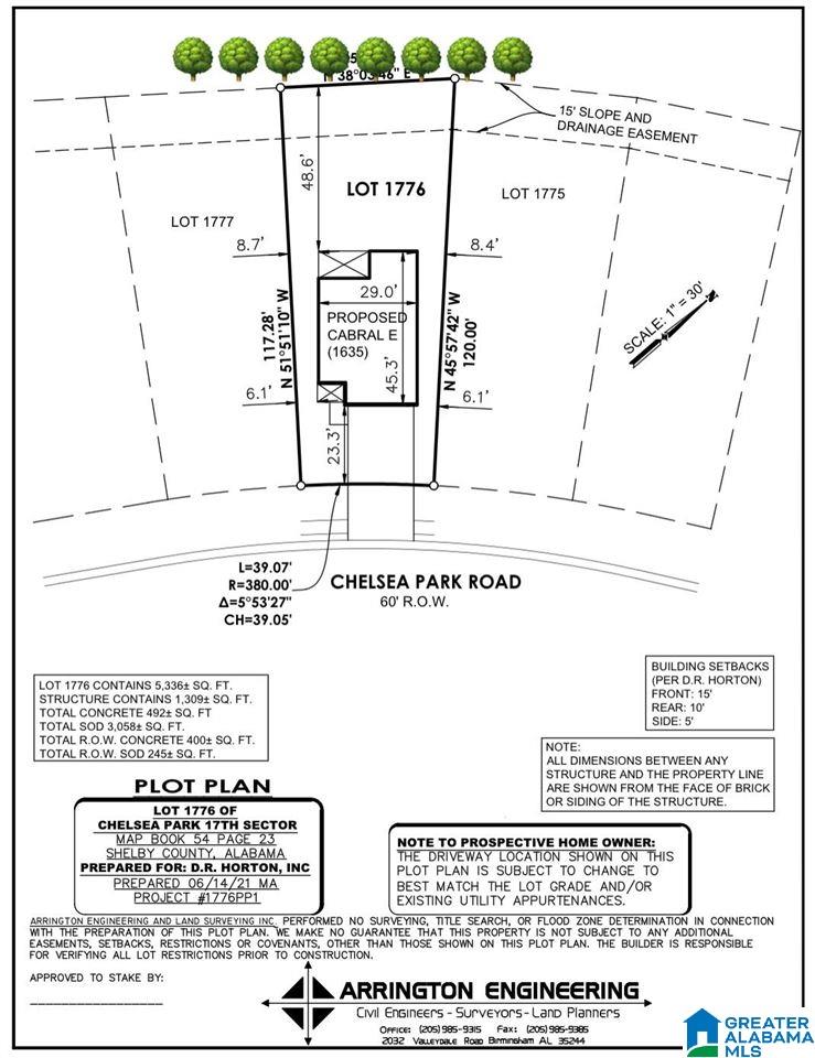 274 Chelsea Park Road Chelsea, AL 35043 - Photo 3 of 9