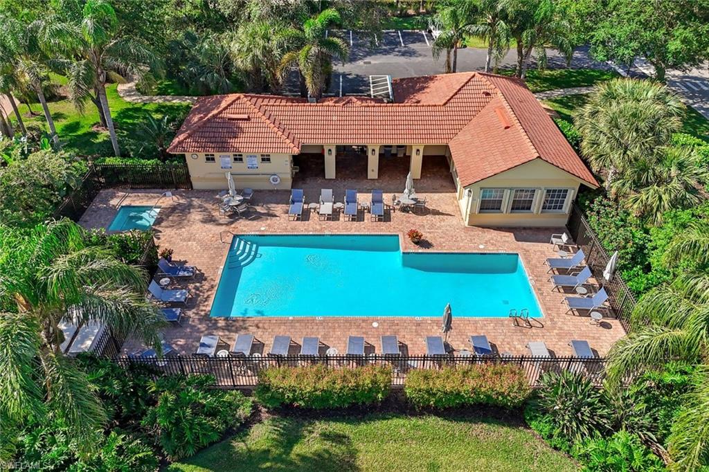 26502 Lucky Stone Road, Unit 101 Bonita Springs, FL 34135 - Photo 29 of 40 Condo Pool Steps away from property