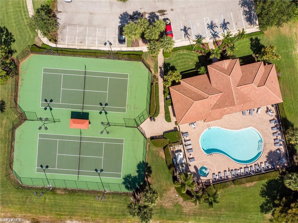 26502 Lucky Stone Road, Unit 101 Bonita Springs, FL 34135 - Photo 36 of 40 Aerial view