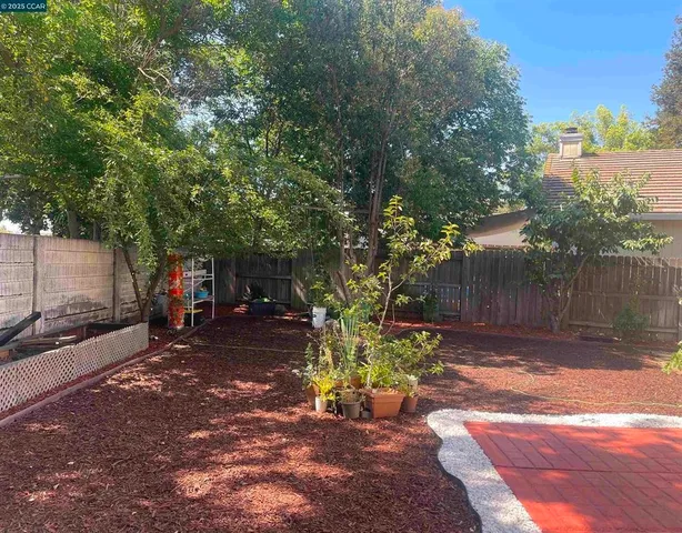 a view of a outdoor space with furniture