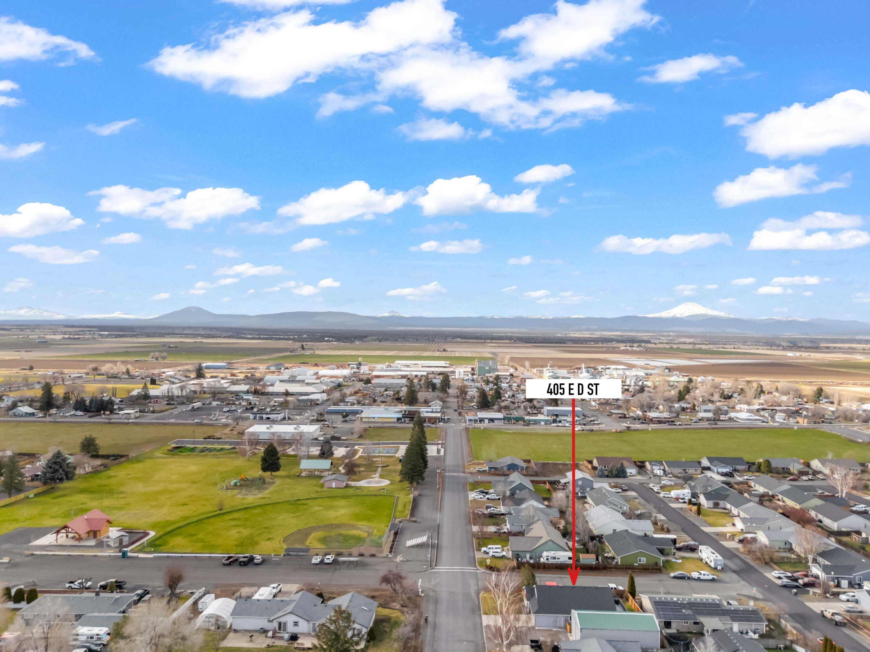 405 East D Street Culver, OR 97734 - Photo 40 of 49 a view of a city