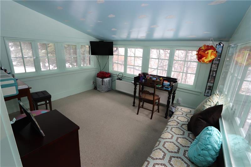 107 Edgecliff Road Carnegie, PA 15106 - Photo 15 of 25 Enclosed porch off 3rd Bedroom
