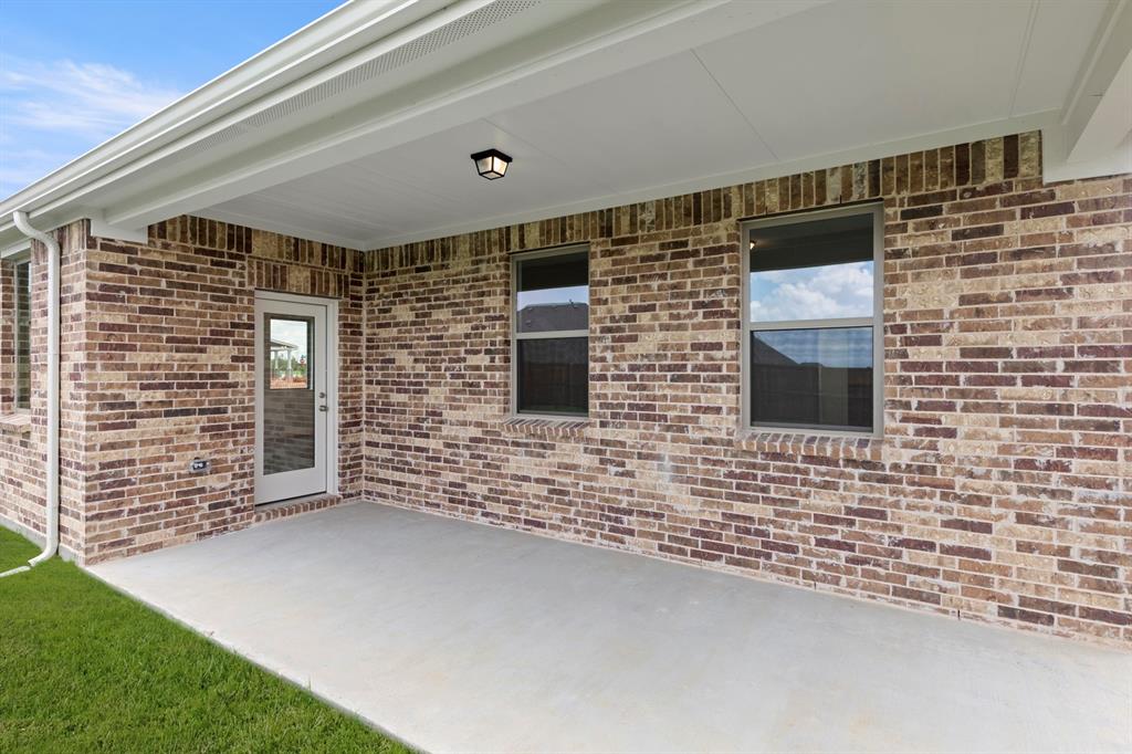 3212 Red Hl Road Celina, TX 75009 - Photo 27 of 29 25. 3212 Red Hill - Patio
