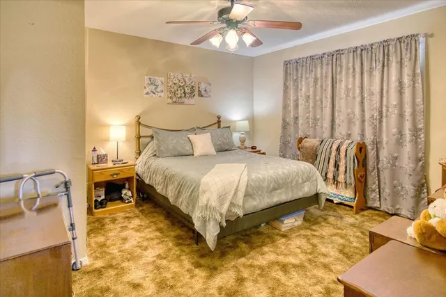 a view of a city with a lake view