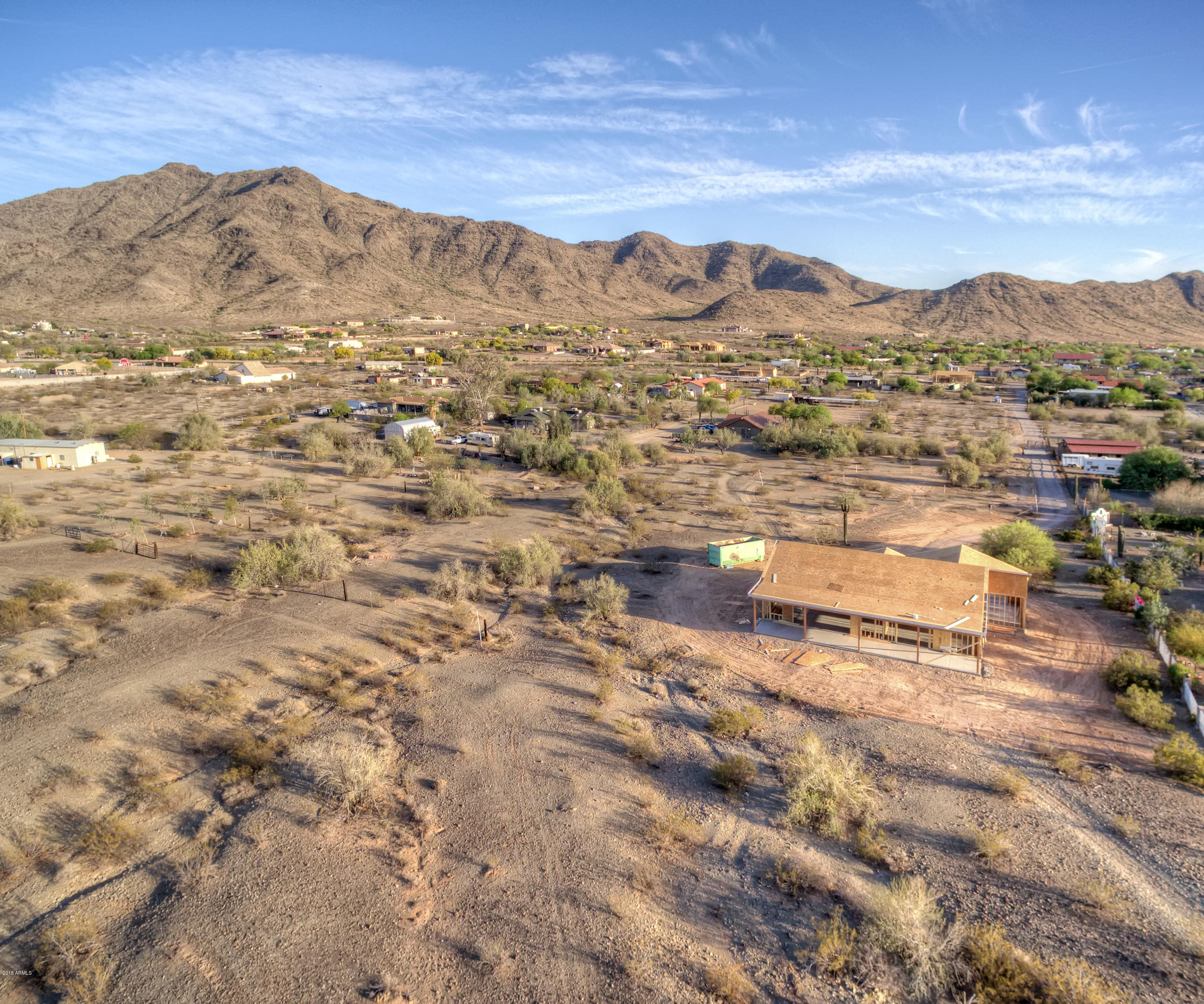 4034 West Carver Road Laveen, AZ 85339 - Photo 53 of 54 Carver Aerial 4