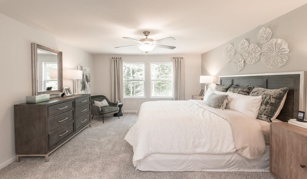 8225 Aldous Way Raleigh, NC 27616 - Photo 10 of 19 Photo is not of the actual home, but is an inspirational photo of builder’s model home.