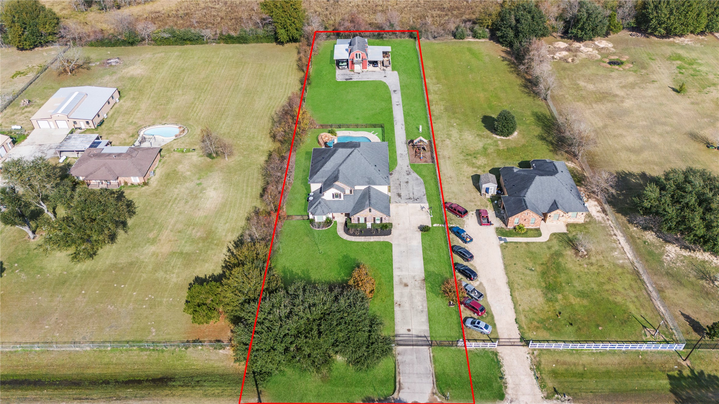 30914 Coco Street Cypress, TX 77433 - Photo 2 of 47 Beautiful, gated home and barn on over an acre in Cypress, TX.