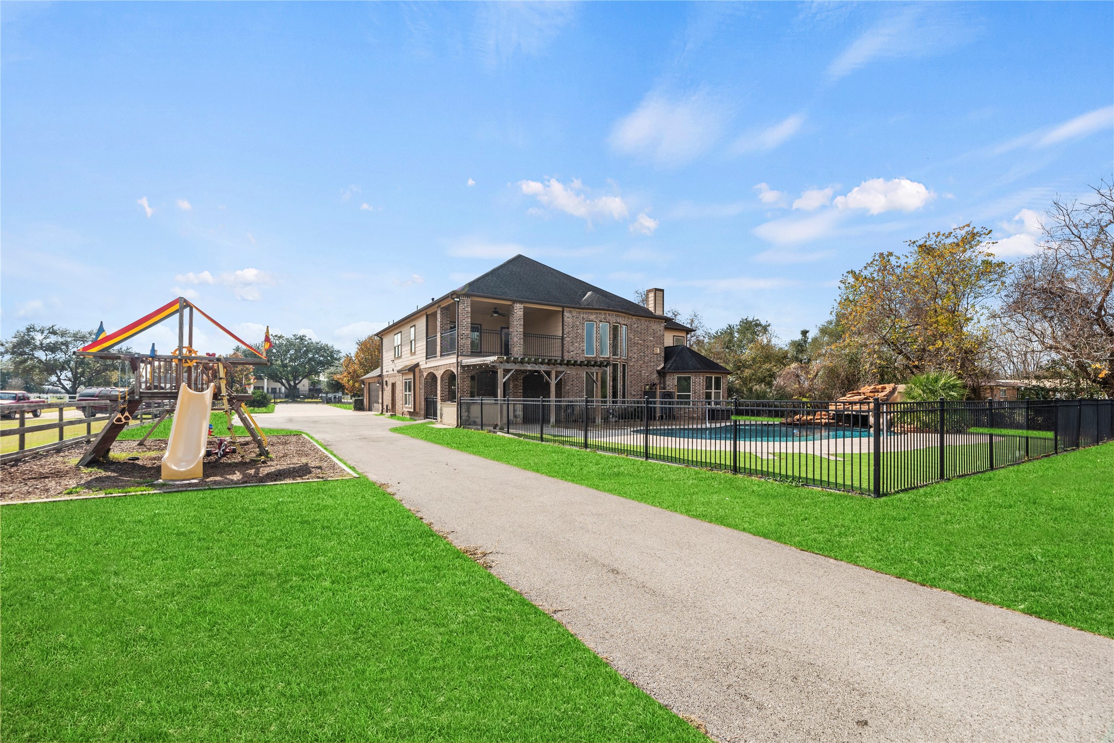 30914 Coco Street Cypress, TX 77433 - Photo 42 of 47 The playground set is excluded.