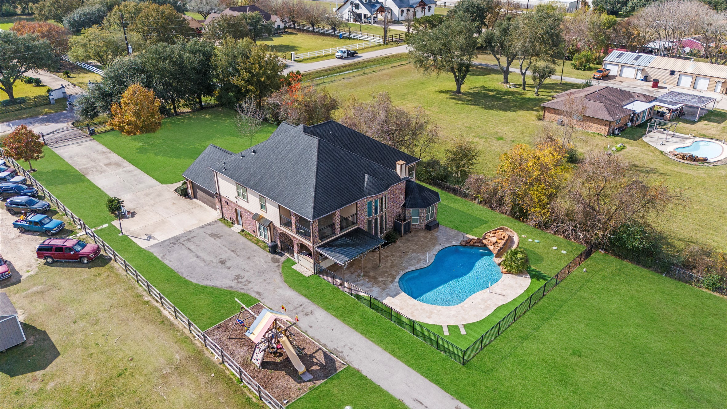 30914 Coco Street Cypress, TX 77433 - Photo 47 of 47 Aerial photo.