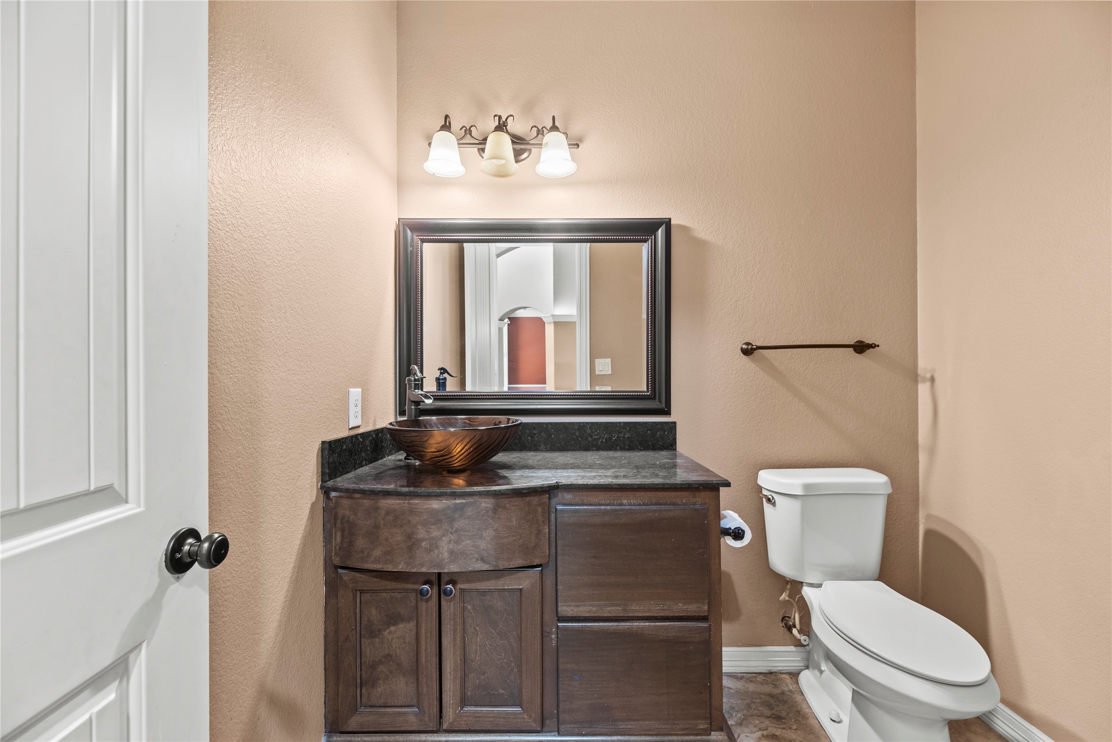30914 Coco Street Cypress, TX 77433 - Photo 10 of 47 Half bathroom downstairs.