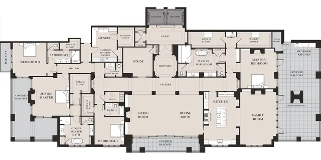 $7,595,500 | 110 Woodmont Boulevard, Unit N601, Nashville, TN 37205