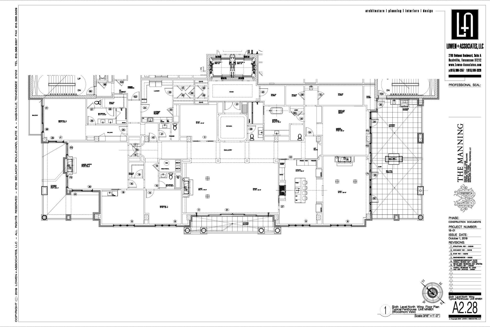 110 Woodmont Boulevard, Unit N601 Nashville, TN 37205 - Photo 37 of 42