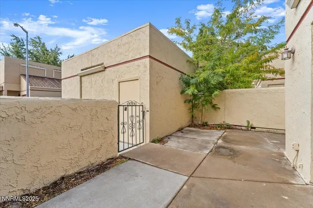 a view of house and outdoor space