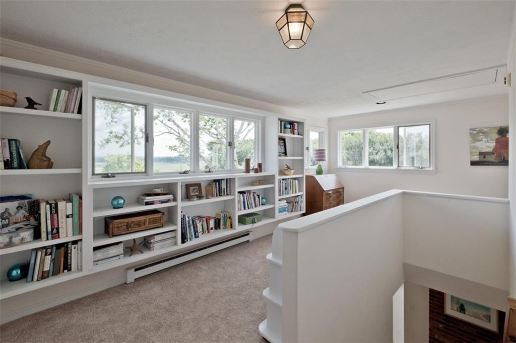 88 Winnocks Neck Road Scarborough, ME 04074 - Photo 30 of 35 2nd flr Library / Sitting area /Zen...