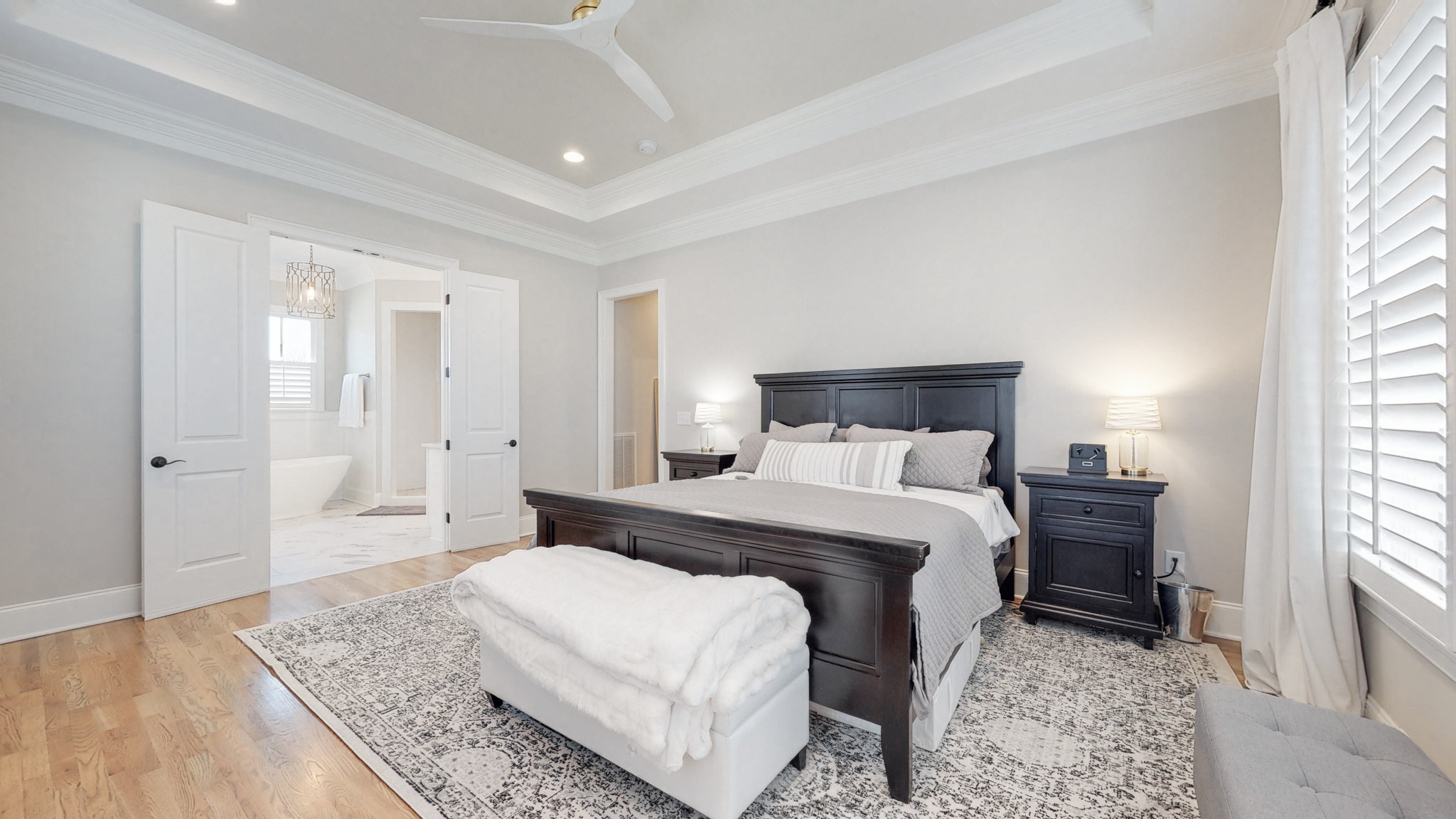 601 Rieves Circle Franklin, TN 37064 - Photo 18 of 37 a bedroom with a bed and a dresser