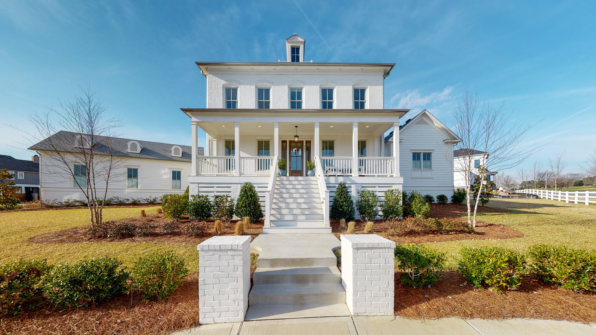601 Rieves Circle Franklin, TN 37064 - Photo 2 of 37 a front view of a house with a yard