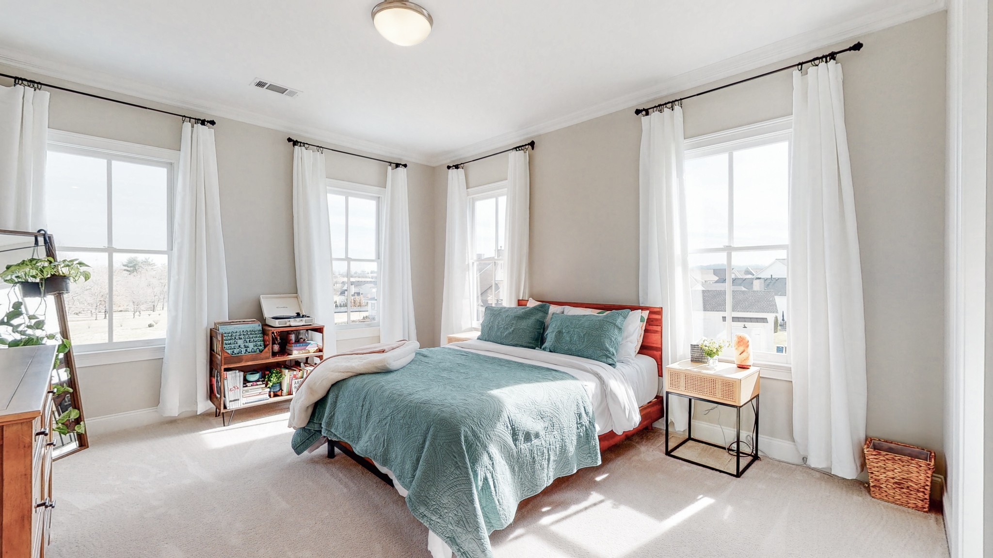 601 Rieves Circle Franklin, TN 37064 - Photo 31 of 37 a bedroom with a bed and a window