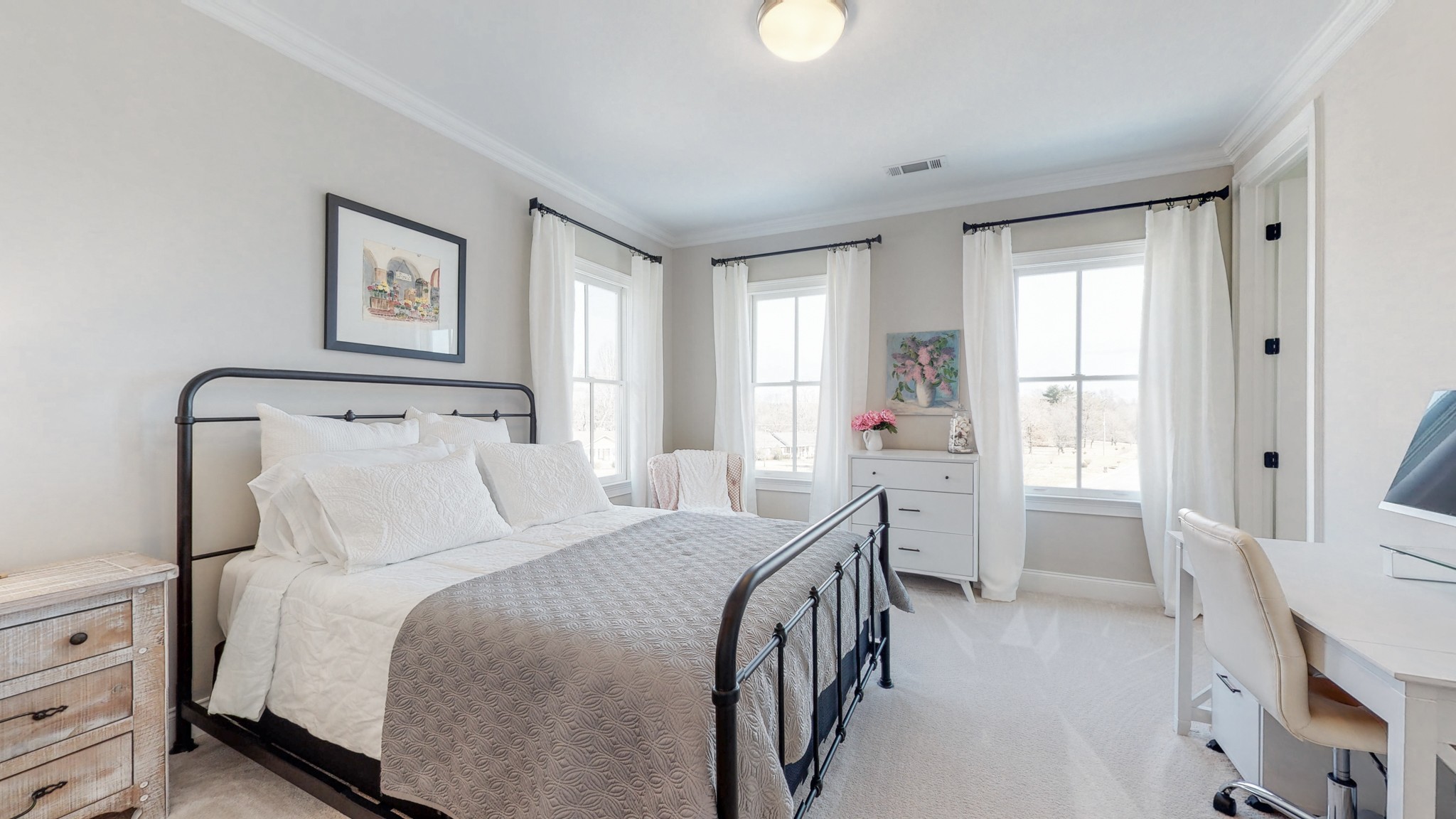 601 Rieves Circle Franklin, TN 37064 - Photo 32 of 37 a bedroom with a bed and a window