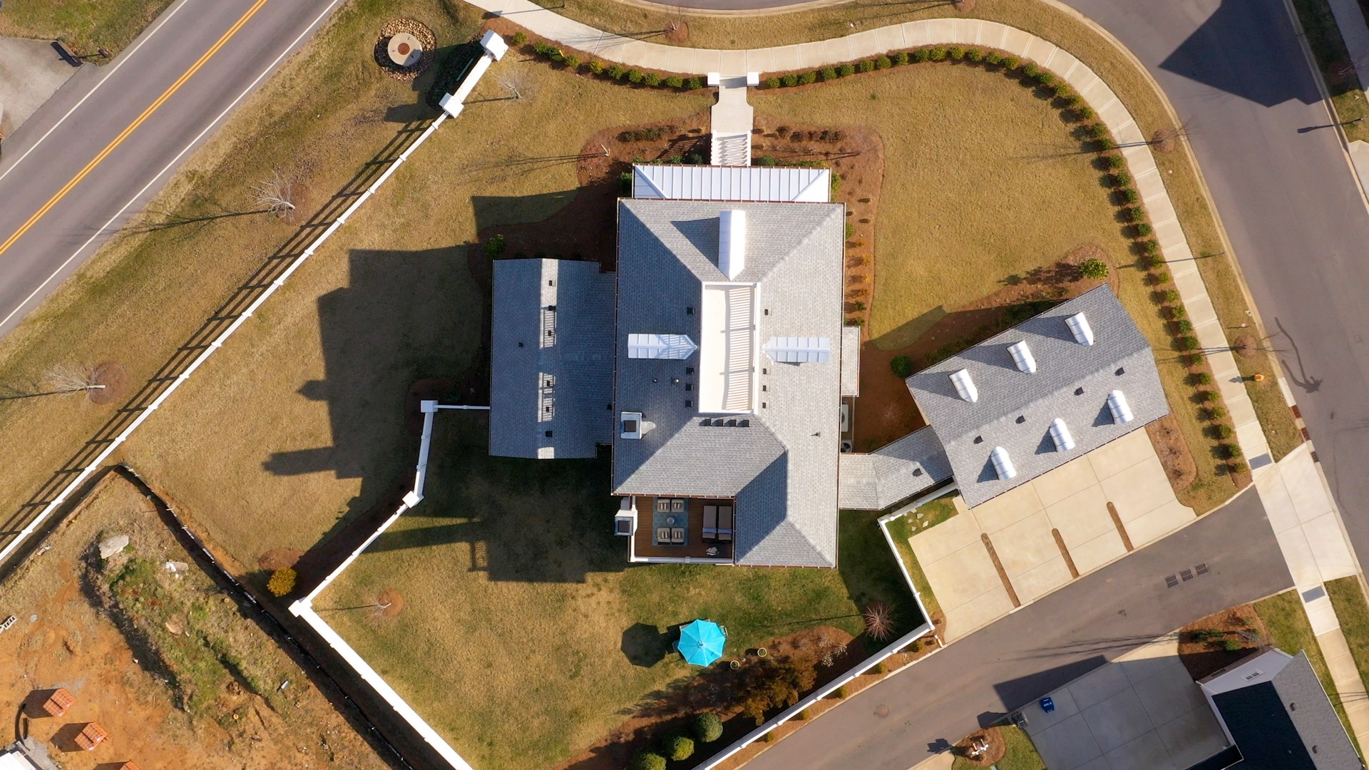 601 Rieves Circle Franklin, TN 37064 - Photo 35 of 37 an aerial view of a house