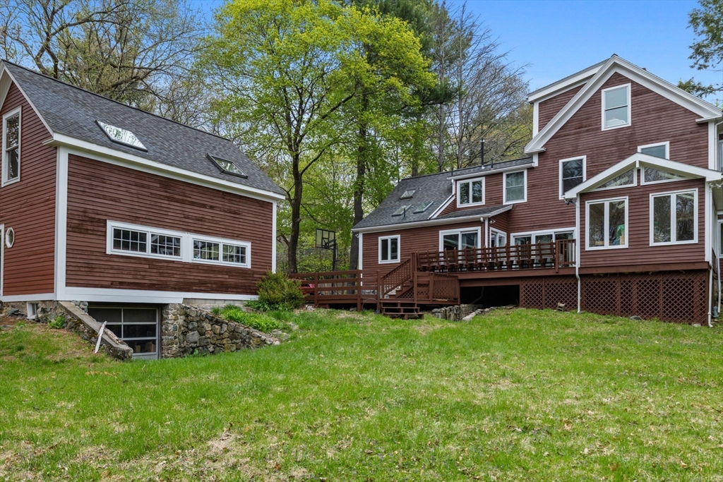 17 Wellesley Street Weston, MA 02493 - Photo 19 of 30 front view of a house with a yard