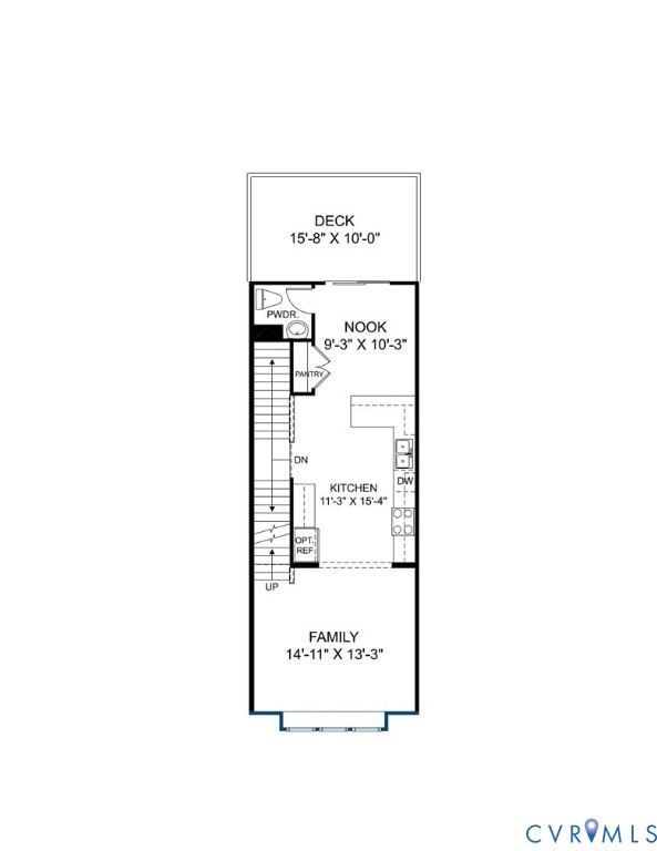 5409 Raysdale Road, Unit 202 Glen Allen, VA 23059 - Photo 26 of 33 Second Floor