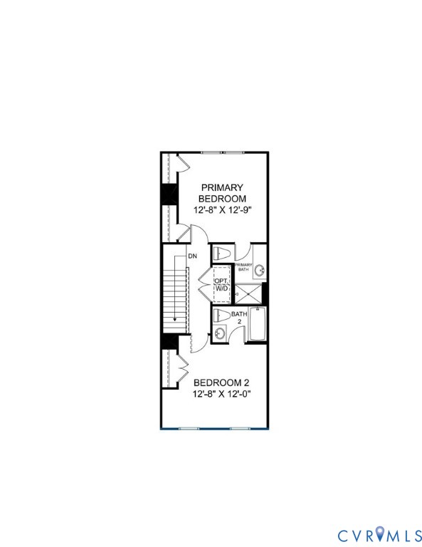 5409 Raysdale Road, Unit 202 Glen Allen, VA 23059 - Photo 27 of 33 Third Floor