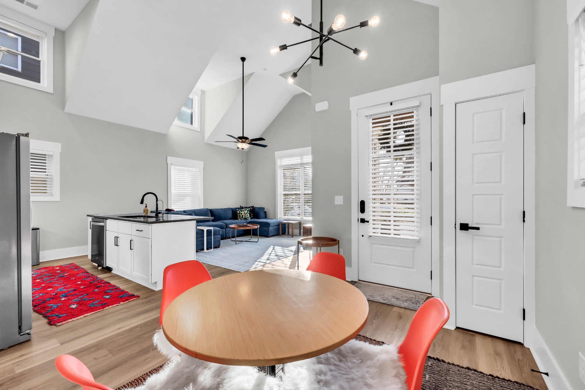 1372 Hicks Edgen Road Pleasant View, TN 37146 - Photo 12 of 37 a living room with furniture and kitchen view