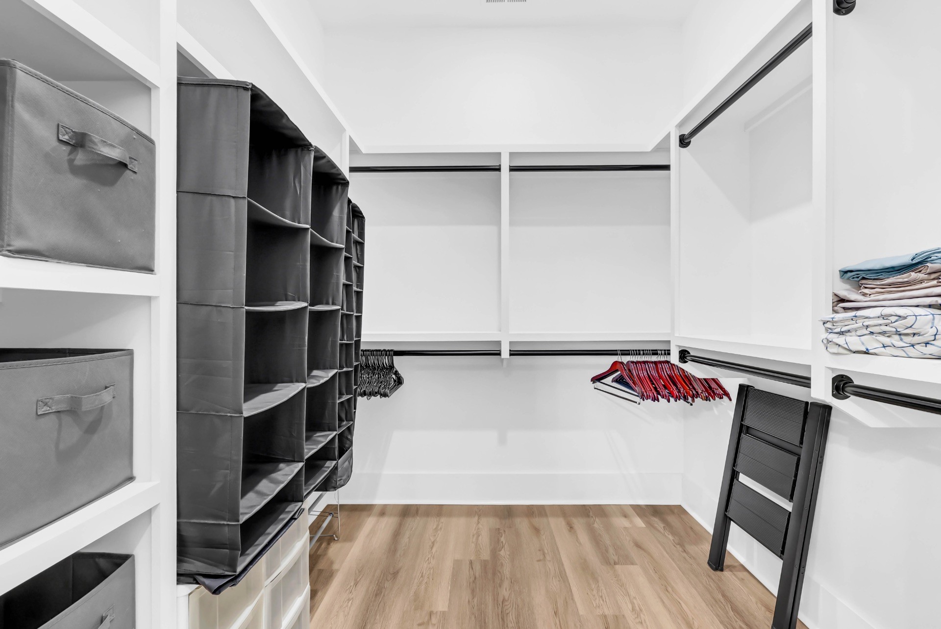 1372 Hicks Edgen Road Pleasant View, TN 37146 - Photo 21 of 37 a view of walk in closet with clothes and shoes