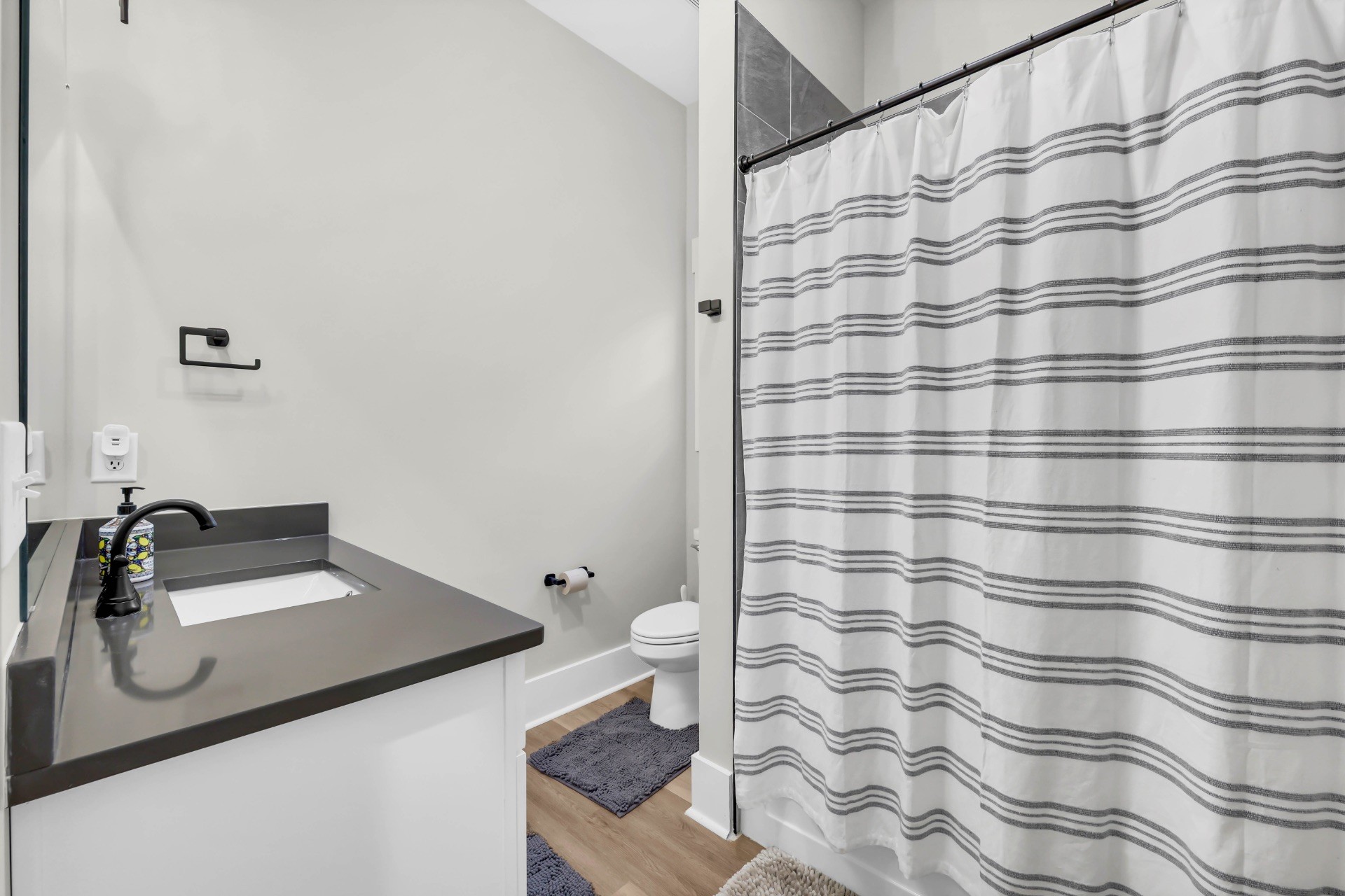 1372 Hicks Edgen Road Pleasant View, TN 37146 - Photo 27 of 37 a bathroom with a sink and a mirror