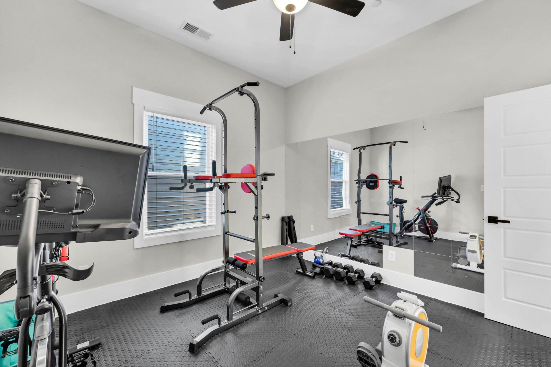 1372 Hicks Edgen Road Pleasant View, TN 37146 - Photo 31 of 37 a view of a room with gym equipment