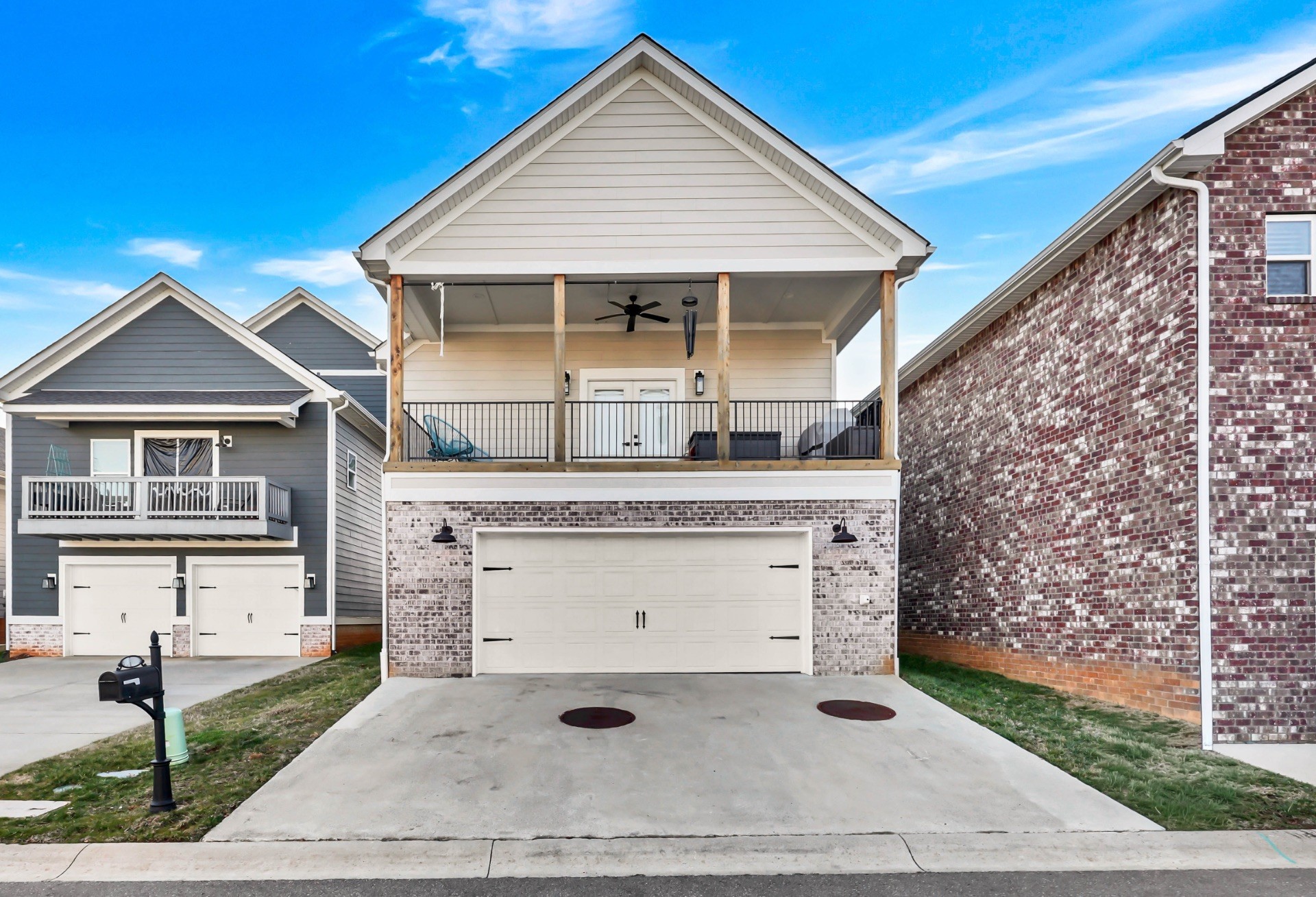 1372 Hicks Edgen Road Pleasant View, TN 37146 - Photo 36 of 37 front view of house