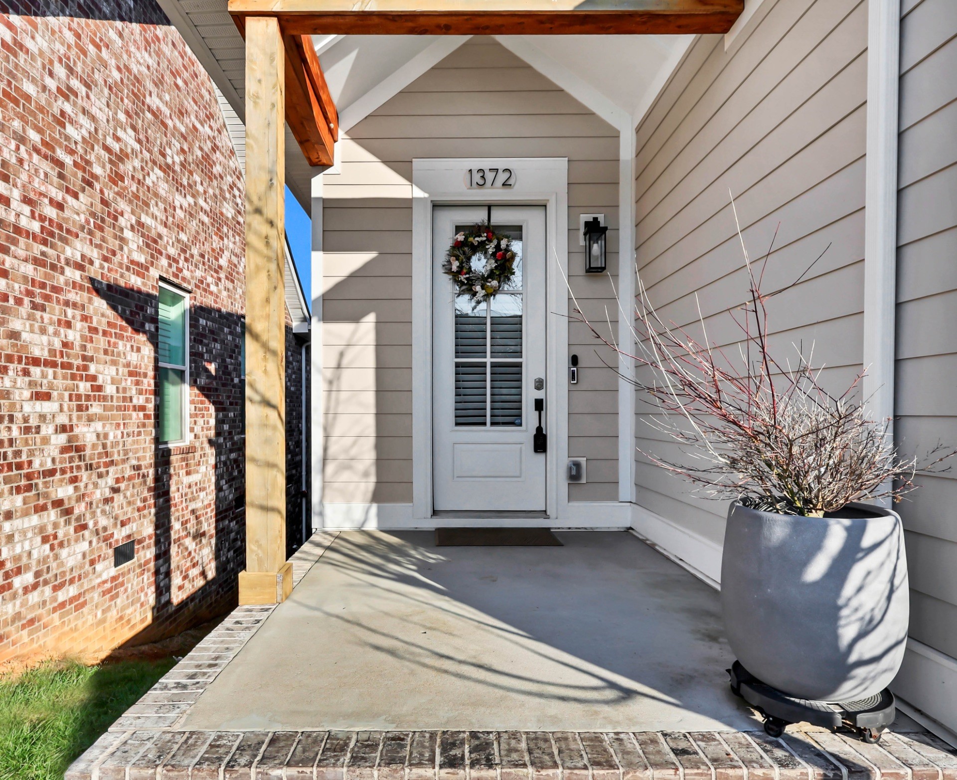 1372 Hicks Edgen Road Pleasant View, TN 37146 - Photo 5 of 37 a view of a entryway door of the house