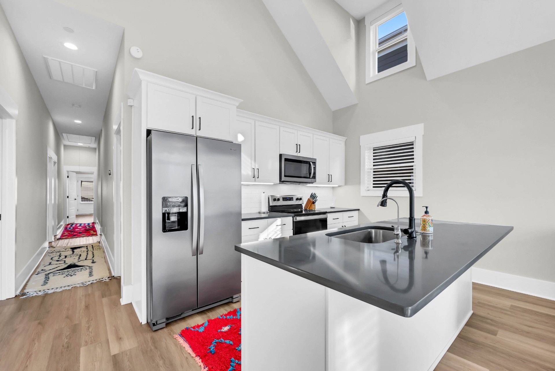 1372 Hicks Edgen Road Pleasant View, TN 37146 - Photo 7 of 37 a kitchen with stainless steel appliances granite countertop a refrigerator and a sink
