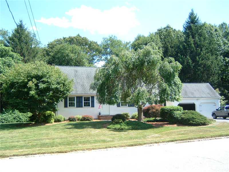 Exterior Front.