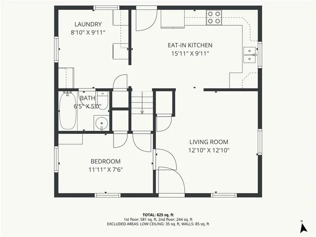 $115,000 | 102 West Black Diamond Street, Richmond, MO 64085