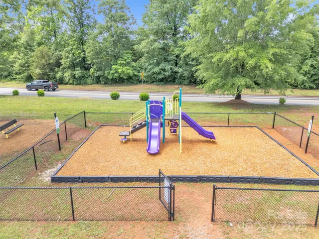 swimming pool with outdoor seating