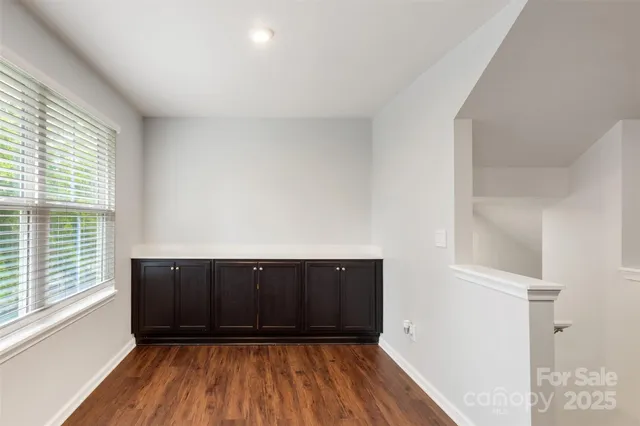 a view of wooden floor in a room