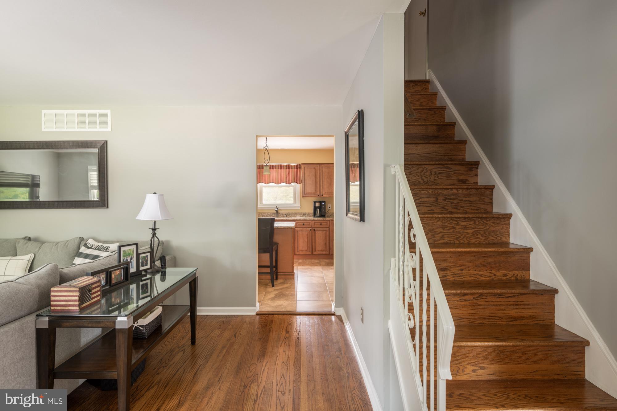462 Station Road Roebling, NJ 08554 - Photo 14 of 24 Living room view from front door