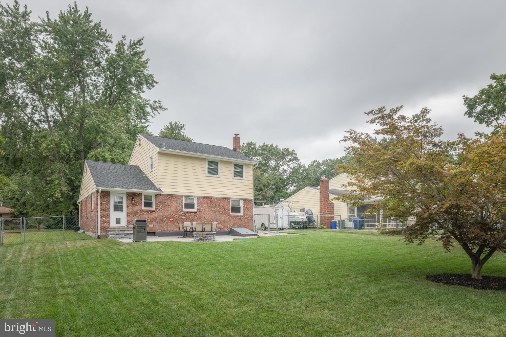 462 Station Road Roebling, NJ 08554 - Photo 3 of 24 large backyard
