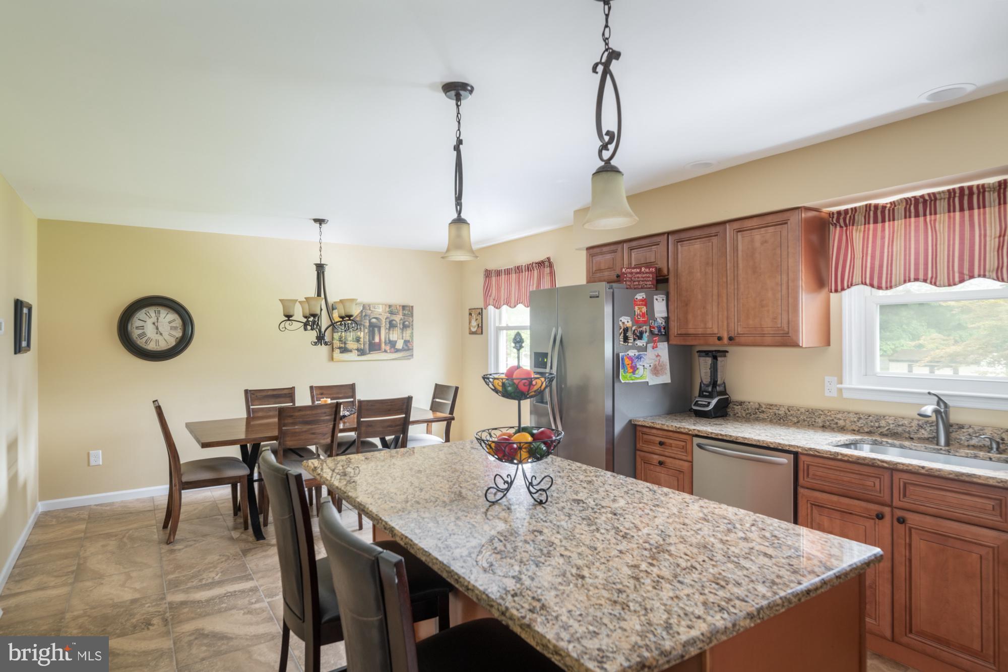 462 Station Road Roebling, NJ 08554 - Photo 9 of 24 Large eat in kitchen 3