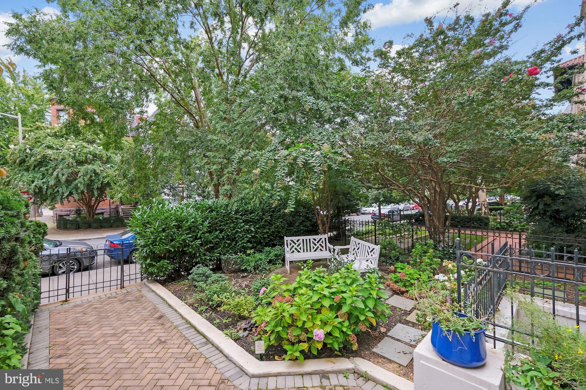 1816 19th Street Northwest, Unit 2 Washington, DC 20009 - Photo 2 of 21 Garden