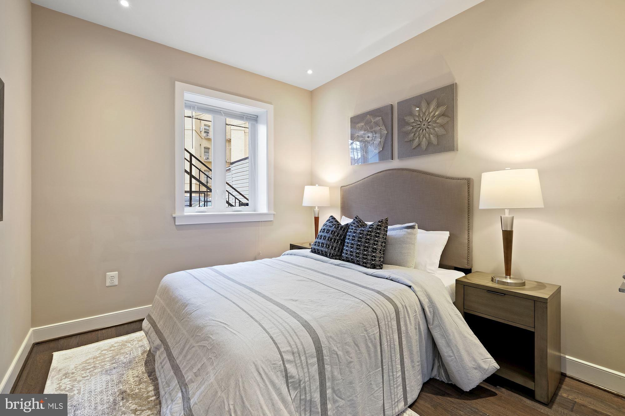 1816 19th Street Northwest, Unit 2 Washington, DC 20009 - Photo 16 of 21 Second Bedroom