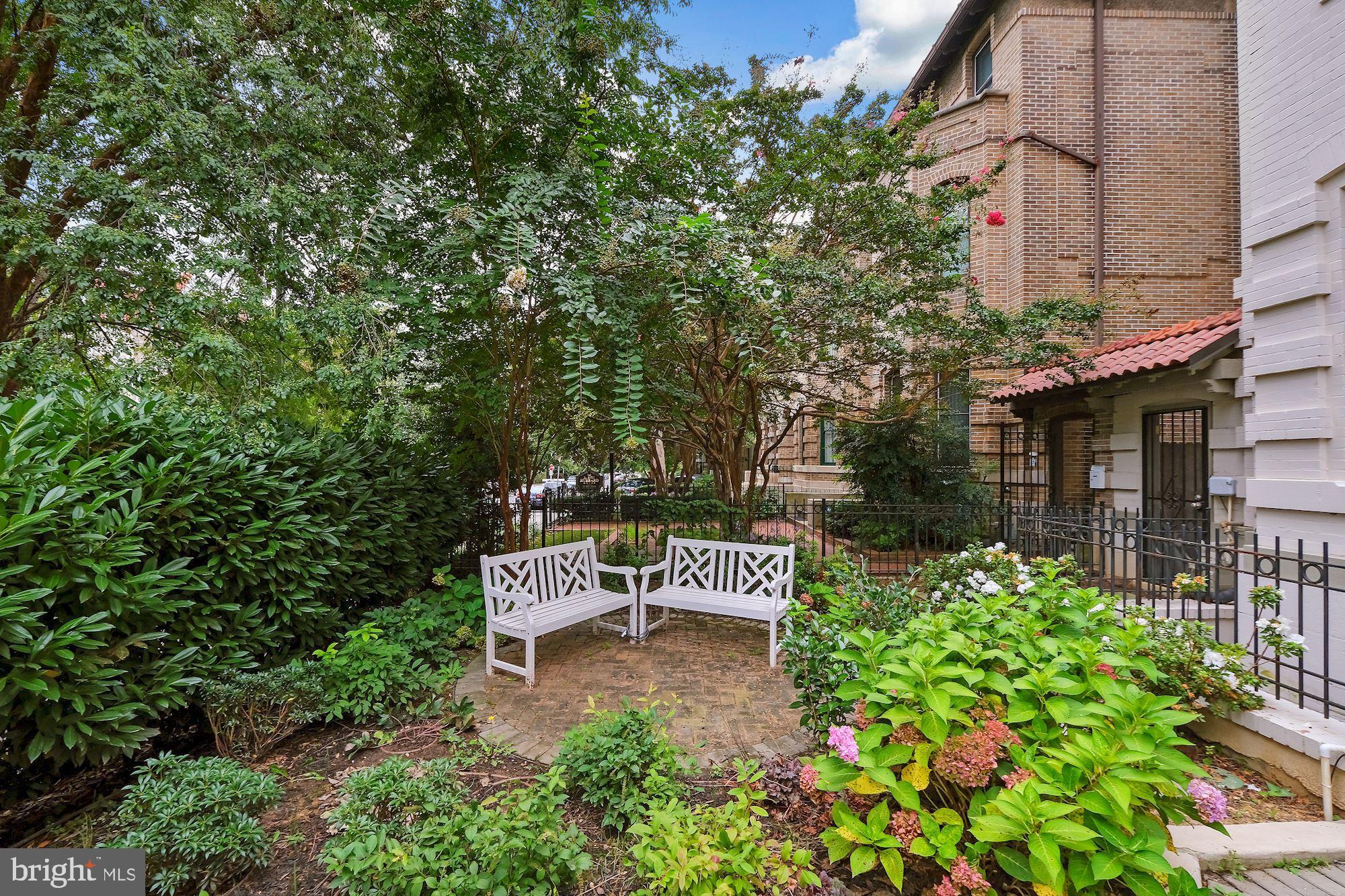 1816 19th Street Northwest, Unit 2 Washington, DC 20009 - Photo 3 of 21 Garden